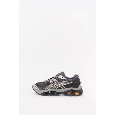 ASICS CLAY GREY BLACK GEL KINETIC 20 SNEAKERS